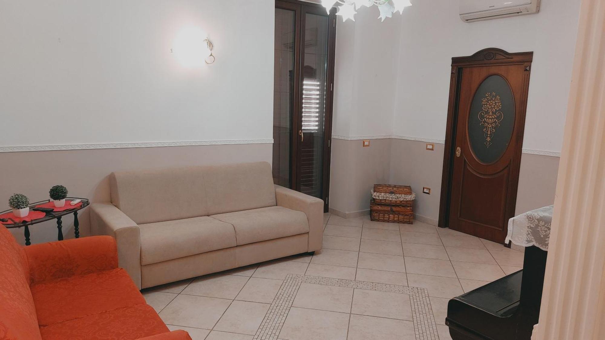 La Casa Di Mammà Apartamento Nápoles Quarto foto